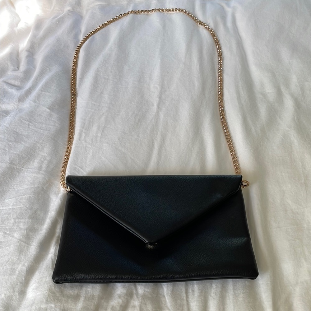 Black Non-Leather Crossbody